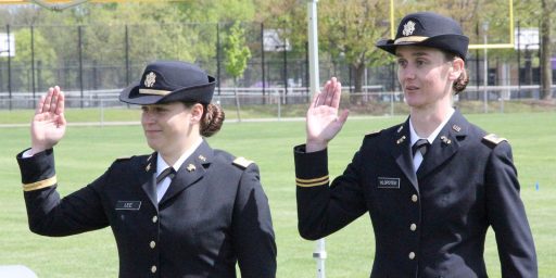 ROTC Commissioning