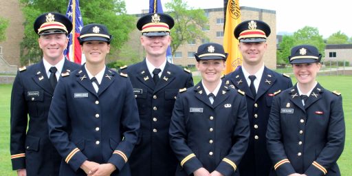 ROTC Commissioning