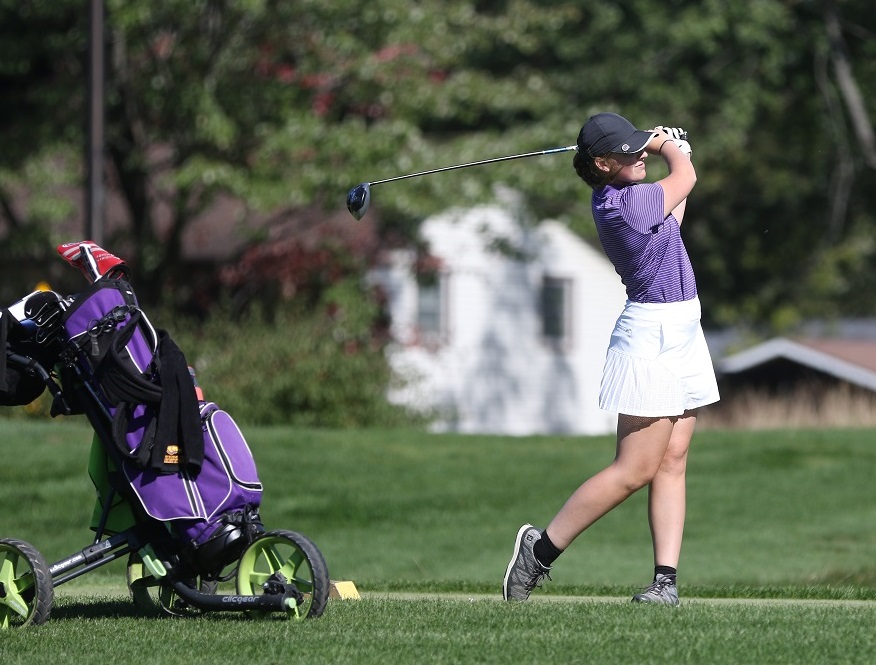 Grace Nemecek, Pointer golf team