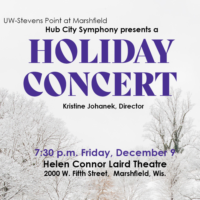 UWSP Marshfield Holiday Concert