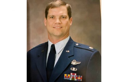 UWSP Professor Justin Rueb, psychology, served in the U.S. Air Force.