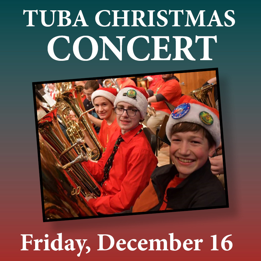 Tuba Christmas Concert