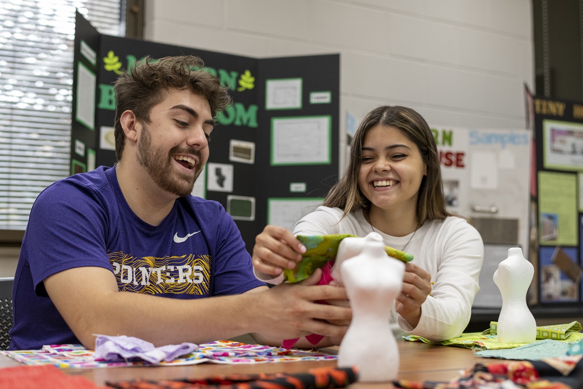 UW-Stevens Point will celebrate 120 years of home economics education with programs about textiles, fashion and design Nov. 11-12.