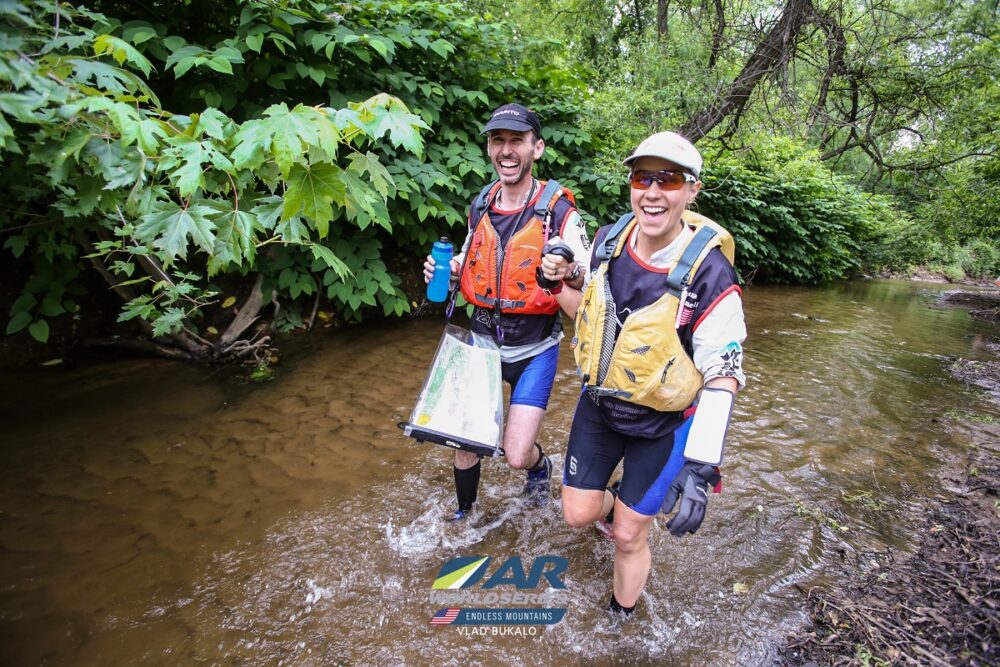 Tim and Anna Buchholz have competed in adventure racing for nearly 20 years.