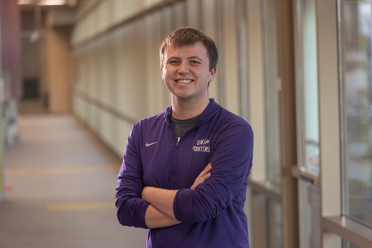Ryan Lehman took his love of cooking and learning and turned it into a major in family and consumer sciences education at UW-Stevens Point. He graduates on Saturday, Dec. 17.