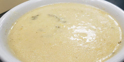 CPS Café Mexican Corn Soup