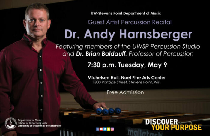Dr. Andy Harnsberger Guest Artist