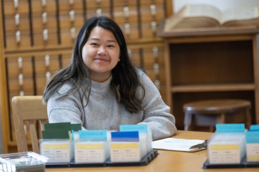 UWSP student Pa Chai Yang