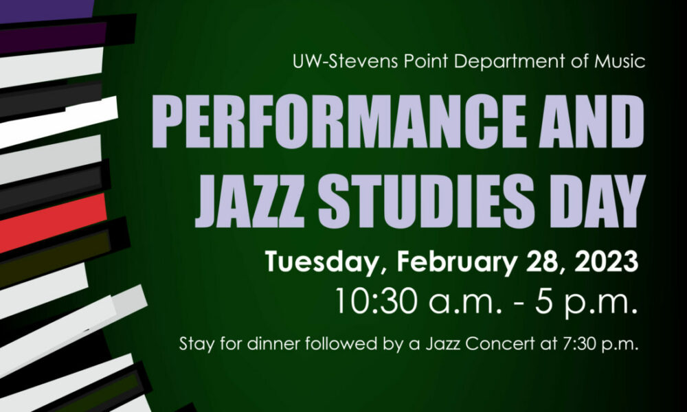 Performance & Jazz Studies Day