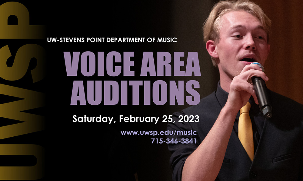 Voice Area Music Auditions