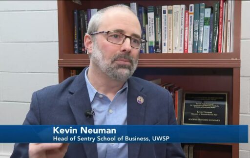 Kevin Neuman, head of the Sentry School of Business and Economics