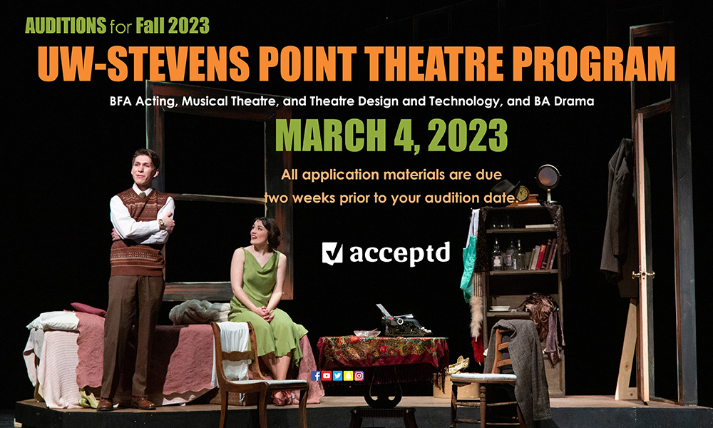 2023 Theatre Auditions in March