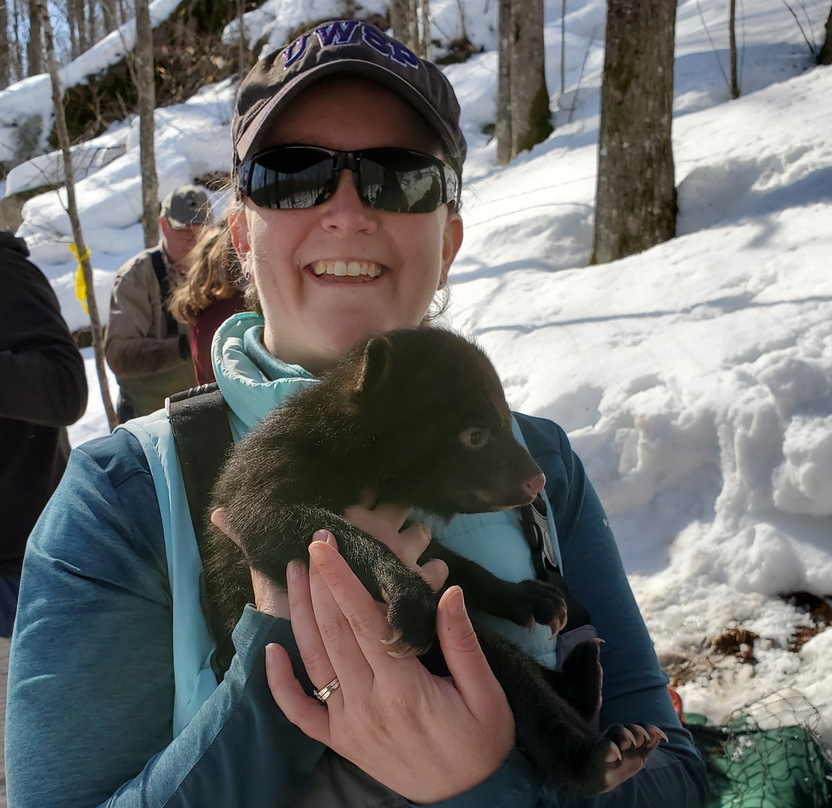 Cady Sartini, a UWSP associate professor of wildlife