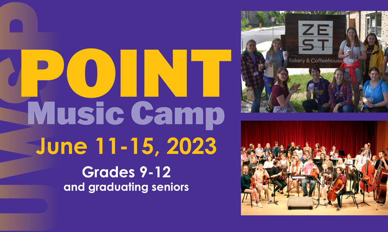 Point Music Camp - University of Wisconsin-Stevens Point