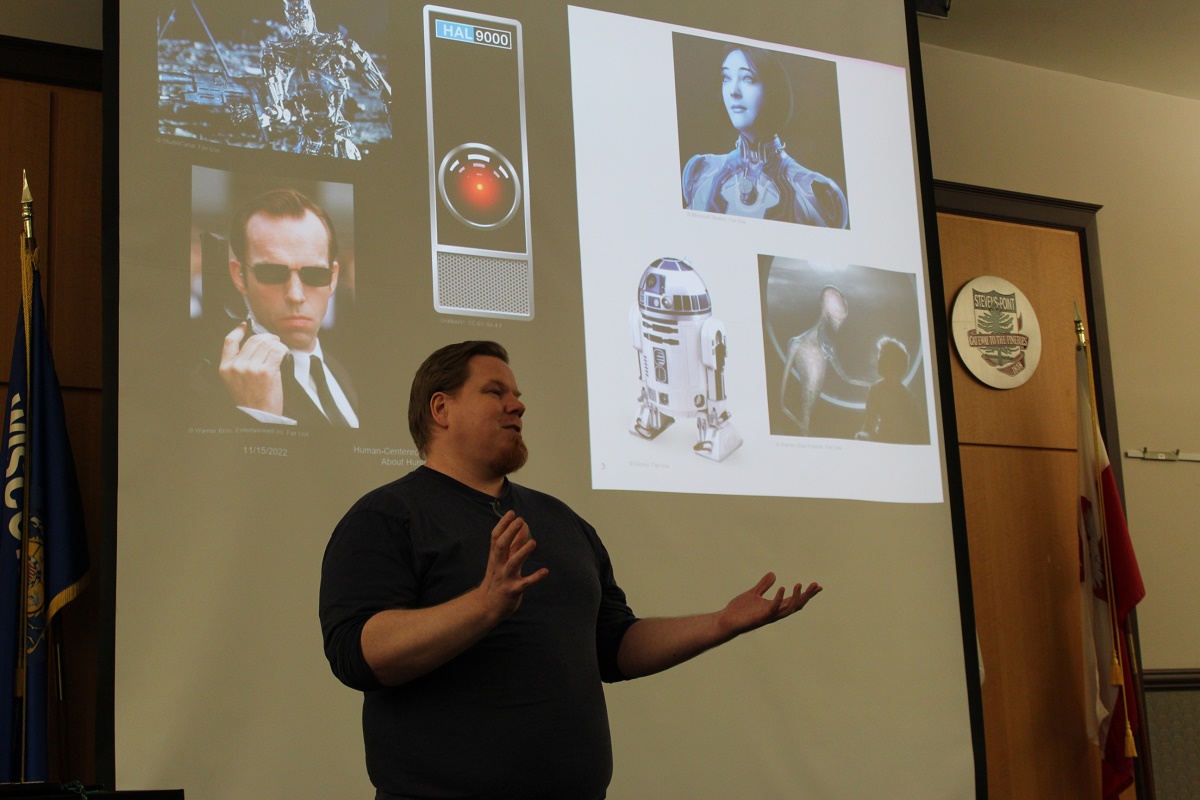 Starting this month, UW-Stevens Point is resuming “When Robots Rule the World,” a year-long series of free community lectures and film screenings held on campus and at the Portage County Public Library.