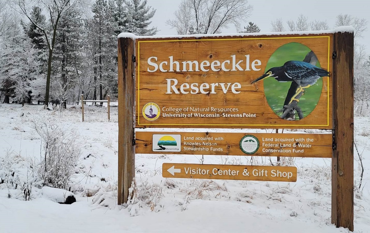 UW-Stevens Point students lead free nature programs for all ages at Schmeeckle Reserve, a university field station on the north end of campus.