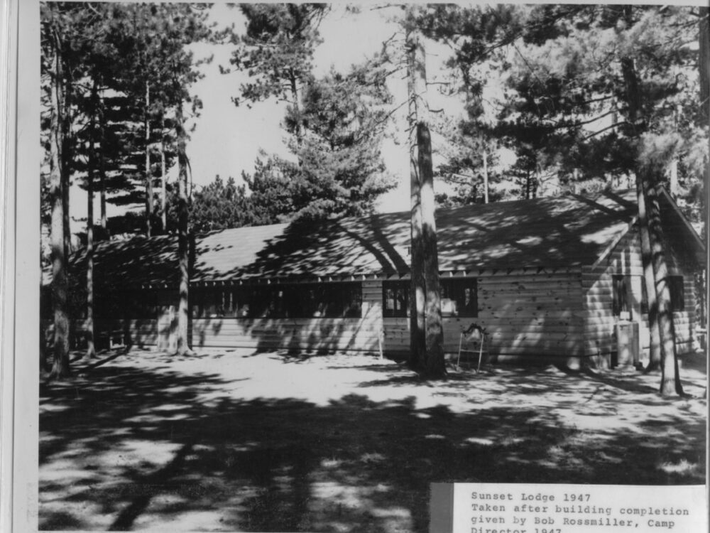 Sunset Lodge 1947