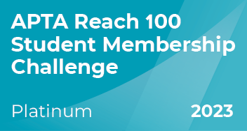 APTA Reach 100 Student Membership Challenge