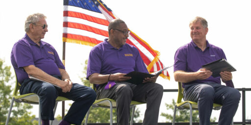 Tommy Thompson, Chancellor Thomas Gibson, Marty Loy