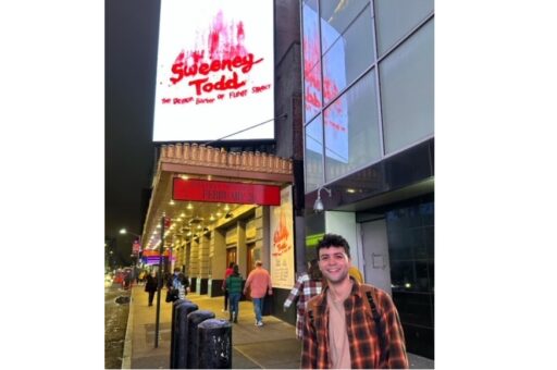 UWSP alumnus Felix Torrez-Ponce made his Broadway debut as a member of the ensemble and an understudy in this month's revival of "Sweeney Todd: The Demon Barber of Fleet Street."