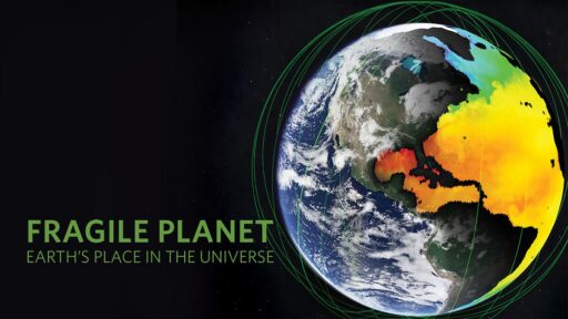UW-Stevens Point’s Allen F. Blocher Planetarium will host shows on Sundays in April, including “Fragile Planet: Earth’s Place in the Universe.”