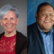 Bethany Redbird and Marcus Lewis will lead the Inclusive Excellence Certificate program at UWSP this spring.