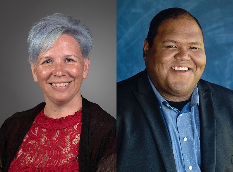 Bethany Redbird and Marcus Lewis will lead the Inclusive Excellence Certificate program at UWSP this spring.