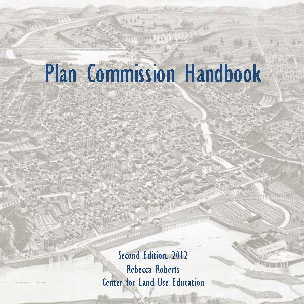 plan commission handbook cover