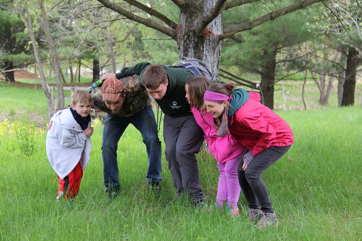 Discover something new at a free Schmeeckle Reserve Family Nature Program, held throughout April and led by UW-Stevens Point students.
