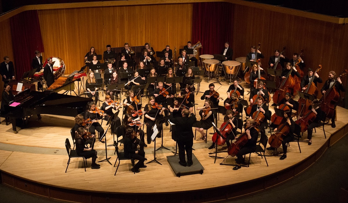 The UW-Stevens Point Symphony Orchestra, conducted by Associate Professor Andres Moran, will perform works by Italian composers on Wednesday, March 8.