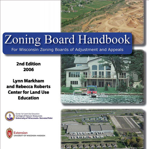 Zoning Board Handbook cover