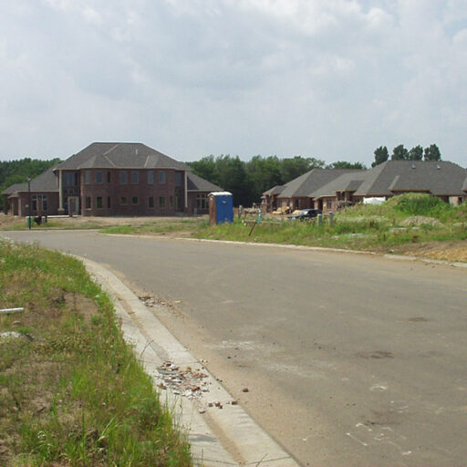 new condo construction