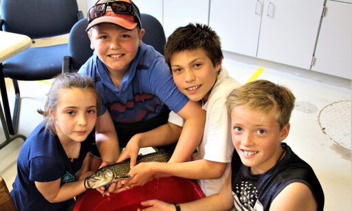 Aquaculture education at UWSP NADF