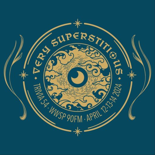 UW-Stevens Point’s 90FM WWSP will host “Trivia 54: Very Superstitious” April 12-14.