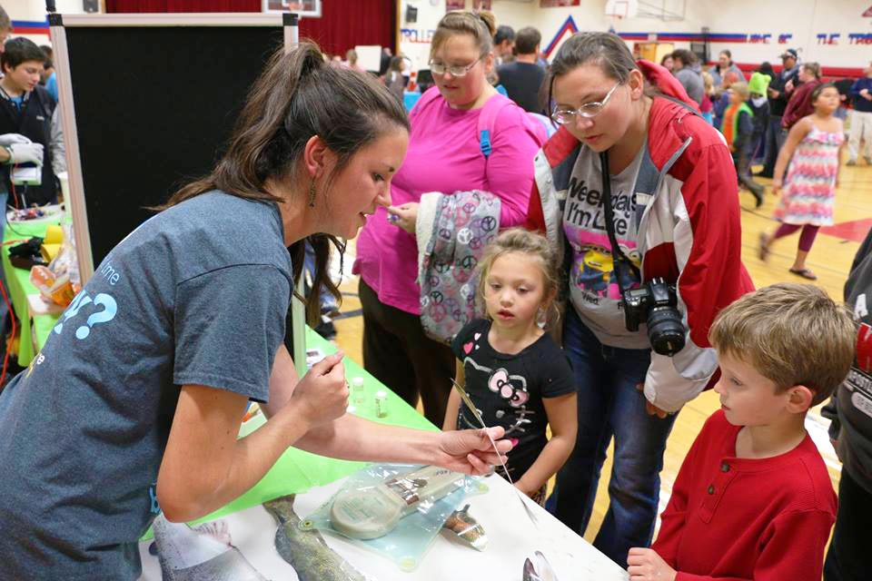 UWSP NADF at Bayfield Science Fest