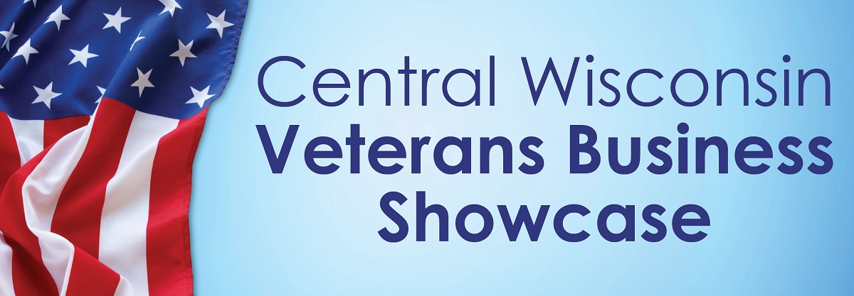 The Small Business Development Center at UW-Stevens Point will host the Central Wisconsin Veterans Business Showcase Saturday, April 22.