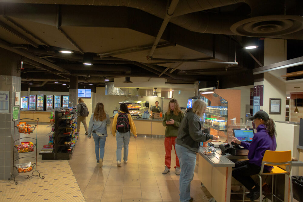 DUC stations and students image
