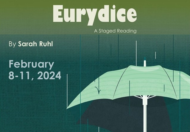 ‘Eurydice’ will be performed in a staged reading at all three UW-Stevens Point campuses Feb. 8-11.