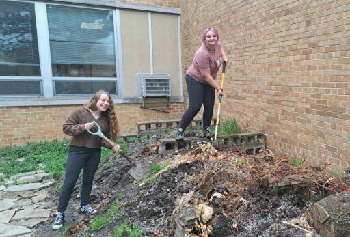 Sheboygan South Renewable Redwings Composting Project