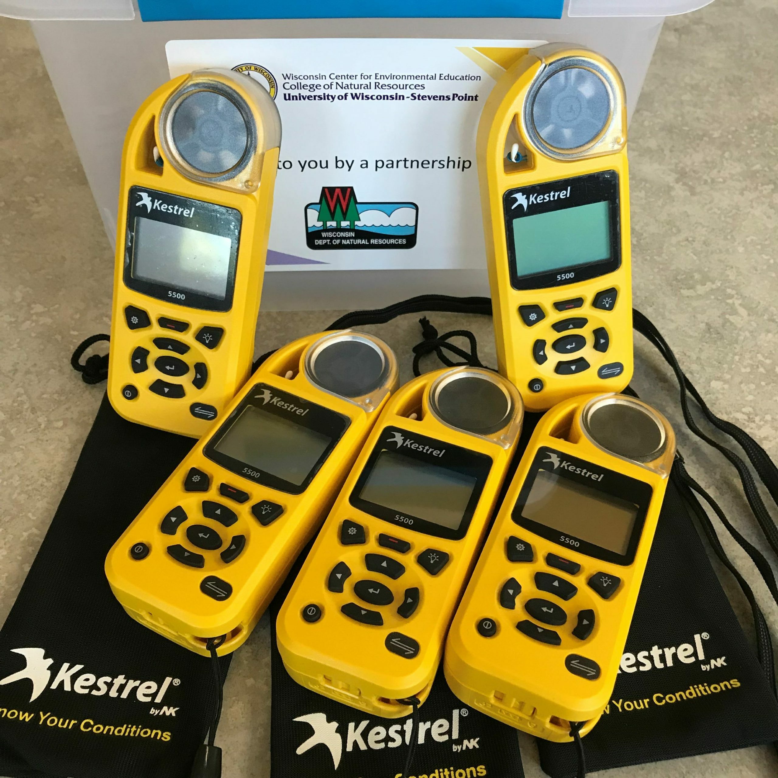 Kestrel 5500 Weather Meter