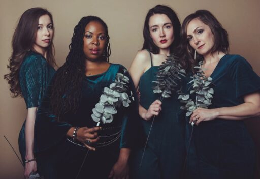 UWSP at Wausau will host a Vocal Jazz Festival Evening Concert Friday, April 14, featuring Grammy Award-nominated vocal group, säje.