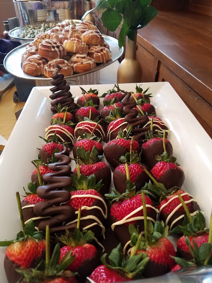 sweet treats by On Point Catering