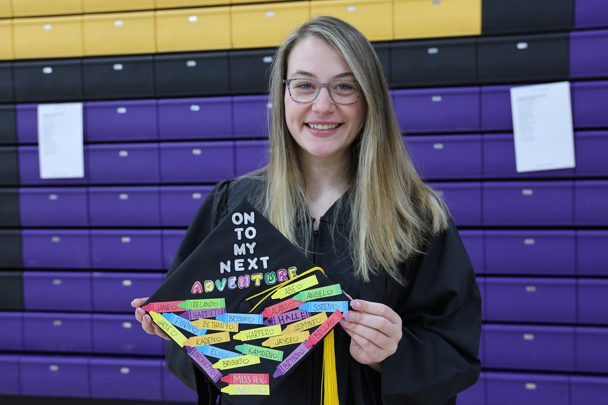 UWSP will hold its spring commencement ceremonies Saturday, May 20, at 9:30 a.m. and 2 p.m.