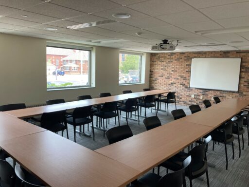 Dreyfus University Center room 223 meeting room