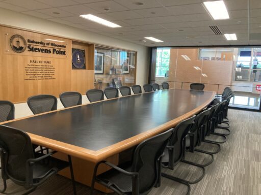 Dreyfus University Center room 235 meeting room