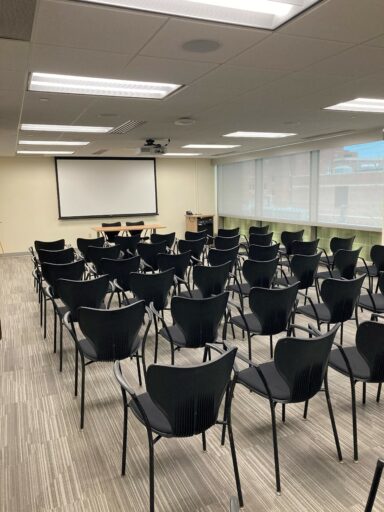 Dreyfus University Center room 374 meeting room