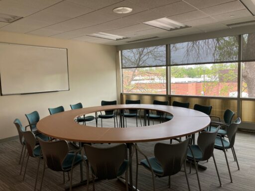Dreyfus University Center room 376 conference room
