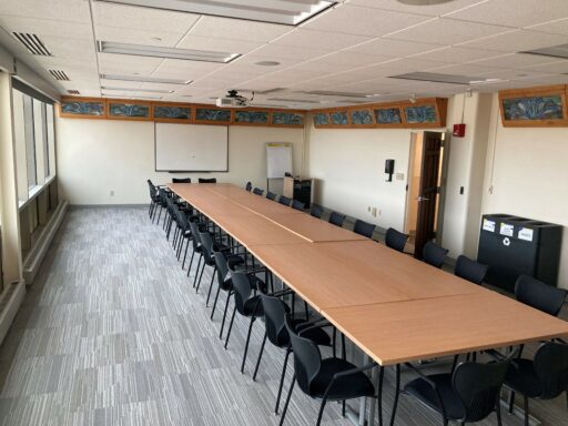 Dreyfus University Center room 378 meeting room