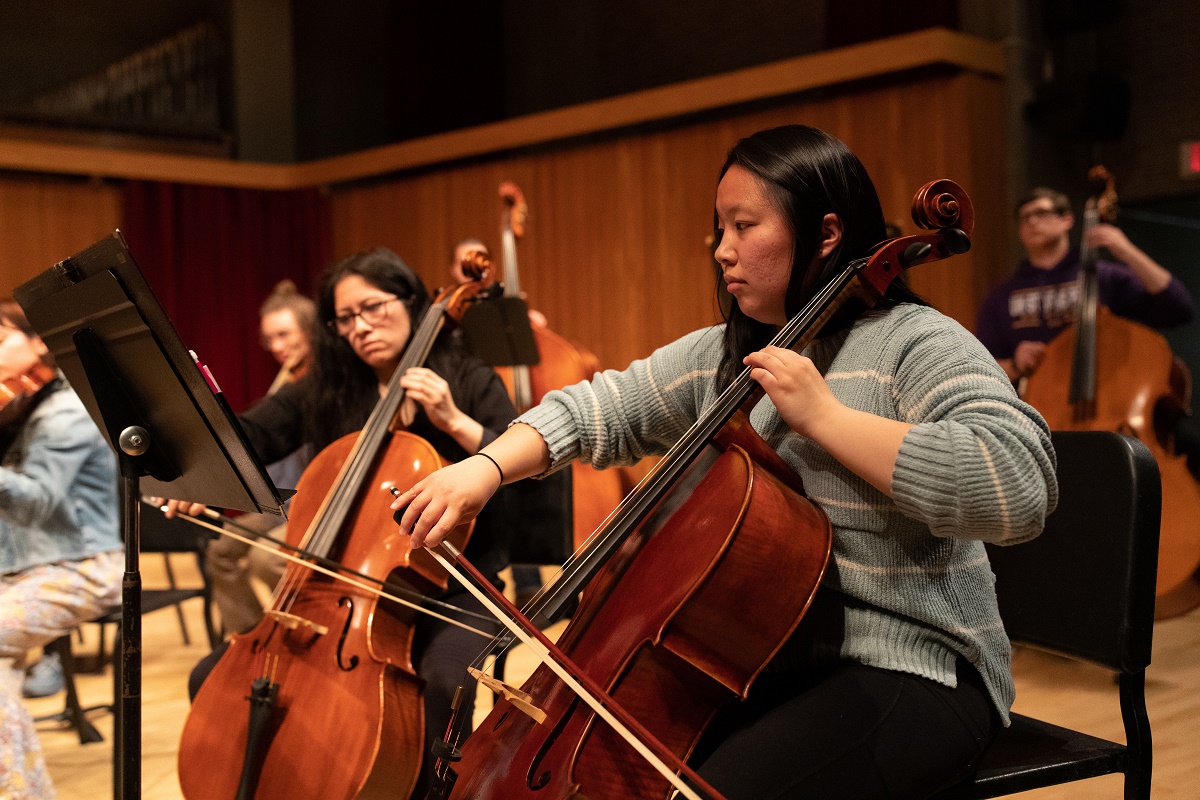 A new gift to the College of Fine Arts and Communication will fund a $1 million endowed professorship in cello and music education advocacy within the Department of Music.