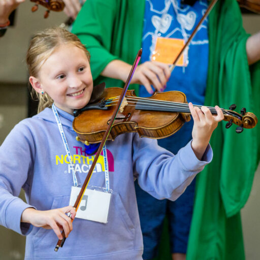Hundreds of students will practice instrumental and vocal music during the annual American Suzuki Institute held at UW-Stevens Point in two sessions, July 16-22 and July 23-29.